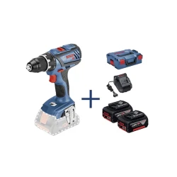 Mașină de găurit pe acumulator Bosch GSR 18V-28 (B0615990L89) (2 acumulatori) flexmag.md
