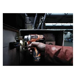 Masina de gaurit si insurubat cu acumulator AEG BBS 12C Li-202B flexmag.md