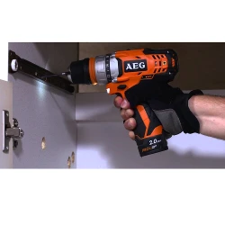 Дрель-шуруповерт аккумуляторный AEG BS12C2 Li-202C flexmag.md