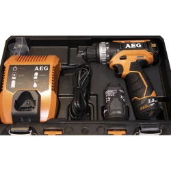 Дрель-шуруповерт аккумуляторный AEG BS12C2 Li-202C flexmag.md