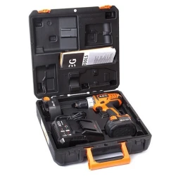 Masina de gaurit si insurubat cu acumulator AEG BS12G2 NC-142C flexmag.md