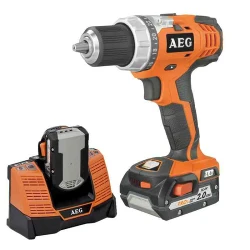Дрель-шуруповерт аккумуляторный AEG BS14C LI-202C flexmag.md