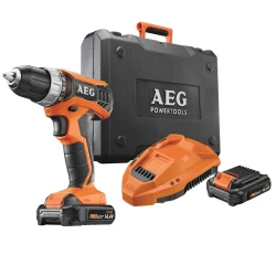 Masina de gaurit si insurubat cu acumulator AEG BS14G3 LI-202C flexmag.md