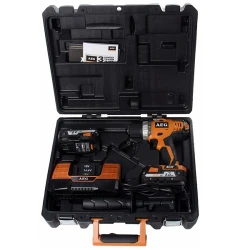 Masina de gaurit si insurubat cu acumulator AEG BS18C LI-202C flexmag.md