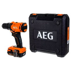 Masina de gaurit si insurubat cu acumulator AEG BS18G4-202C flexmag.md