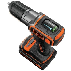 Шуруповерт аккумуляторный Black+Decker ASD18KB-QW flexmag.md