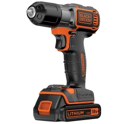 Шуруповерт аккумуляторный Black+Decker ASD18KB-QW flexmag.md