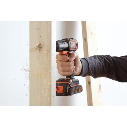 Шуруповерт аккумуляторный Black+Decker ASD18KB-QW flexmag.md
