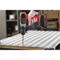 Шуруповёрт с аккумулятором Black+Decker BCD001C1-QW flexmag.md