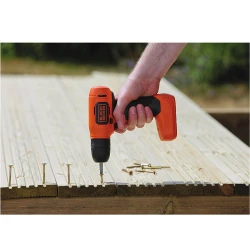 Дрель-шуруповерт аккумулятороный Black+Decker BDCD8 flexmag.md