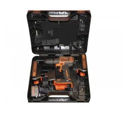 Шуруповерт аккумуляторный Black+Decker BDCDC18KB flexmag.md