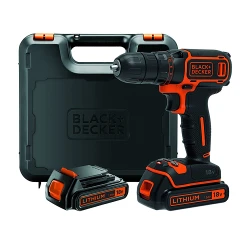 Шуруповерт аккумуляторный Black+Decker BDCDC18KB flexmag.md