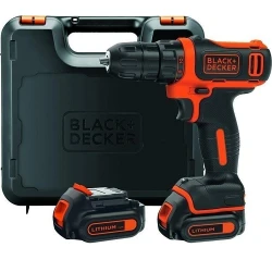 Masina de gaurit si insurubat cu acumulator Black+Decker BDCDD12 flexmag.md