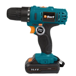 Masina de gaurit si insurubat cu acumulator Bort BAB-14Ux2Li-FDK flexmag.md