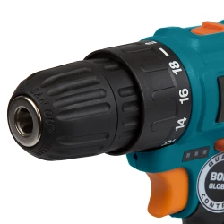 Masina de gaurit si insurubat cu acumulator Bort BAB-14Ux2Li-FDK flexmag.md