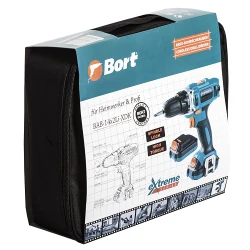 Дрель-шуруповерт аккумуляторный Bort BAB-14x2Li-XDK flexmag.md