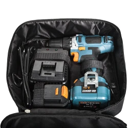 Masina de gaurit si insurubat cu acumulator Bort BAB-18x2Li-XDK flexmag.md
