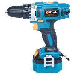 Masina de gaurit si insurubat cu acumulator Bort BAB-18x2Li-XDK flexmag.md
