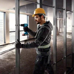 Шуруповерт-дрель аккумуляторный Bosch GSR 185-Li (06019K3003) flexmag.md