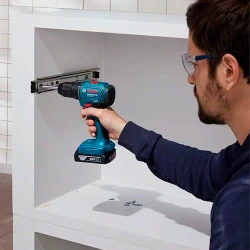 Шуруповерт-дрель аккумуляторный Bosch GSR 185-Li (06019K3003) flexmag.md