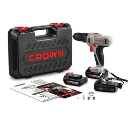 Masina de gaurit si insurubat cu acumulator Crown CT21052LH-1.5 BMC flexmag.md