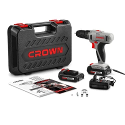Masina de gaurit si insurubat cu acumulator Crown CT21055L-1.5 BMC flexmag.md