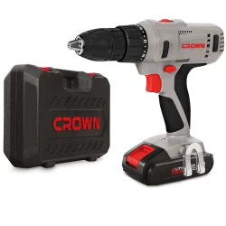 Дрель-шуруповерт аккумуляторный Crown CT21056L-1.5 BMC flexmag.md