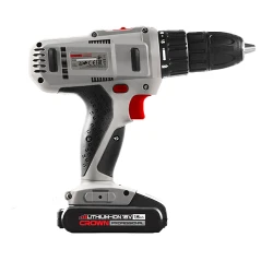 Дрель-шуруповерт аккумуляторный Crown CT21056L-1.5 BMC flexmag.md