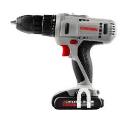 Дрель-шуруповерт аккумуляторный Crown CT21056L-1.5 BMC flexmag.md