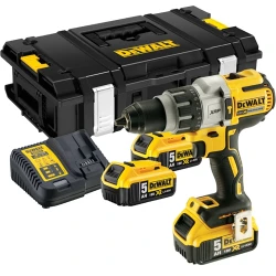 Шуруповерт-дрель аккумуляторный ударный DeWalt DCD996P3K flexmag.md