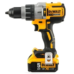 Шуруповерт-дрель аккумуляторный ударный DeWalt DCD996P3K flexmag.md