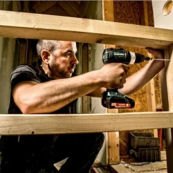 Шуруповерт-дрель аккумуляторный ударный Metabo 602316500 flexmag.md