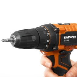 Masina de gaurit si insurubat cu acumulator Daewoo DAA 1220Li flexmag.md