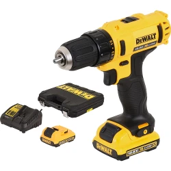 Шуруповерт-дрель аккумуляторный DeWALT DCD710D2 flexmag.md