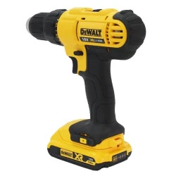 Дрель-шуруповерт аккумуляторный DeWALT DCD771D2 flexmag.md