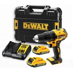 Дрель-шуруповерт DeWALT DCD777D2 XR BL flexmag.md