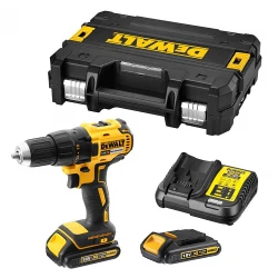 Дрель-шуруповерт аккумуляторный DeWALT DCD777S2T-QW flexmag.md