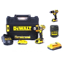 Дрель-шуруповерт аккумуляторный DeWALT DCD790D2-QW flexmag.md