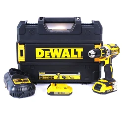 Дрель-шуруповерт аккумуляторный DeWALT DCD790D2-QW flexmag.md