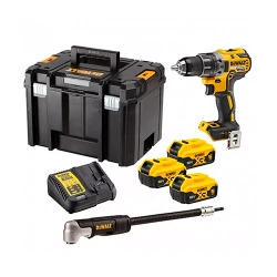 Masina de gaurit si insurubat cu acumulator DeWALT DCD791P3A flexmag.md