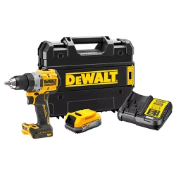 Masina de gaurit si insurubat cu acumulator DeWALT DCD800E1T-QW flexmag.md