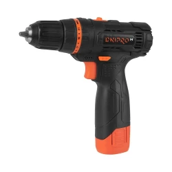 Masina de gaurit si insurubat cu acumulator Dnipro-M CD-120H flexmag.md