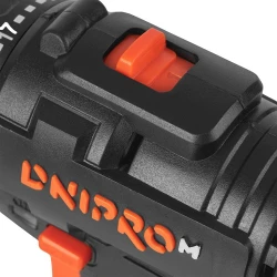 Masina de gaurit si insurubat cu acumulator Dnipro-M CD-182Q flexmag.md