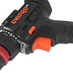 Masina de gaurit si insurubat cu acumulator Dnipro-M CD-182Q flexmag.md