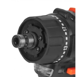 Masina de gaurit si insurubat cu acumulator Dnipro-M CD-182Q flexmag.md