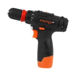 Дрель-шуруповерт аккумуляторный Dnipro-M CD-122Q flexmag.md