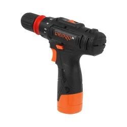 Дрель-шуруповерт аккумуляторный Dnipro-M CD-122Q flexmag.md
