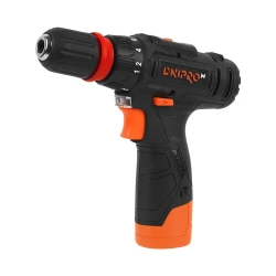 Дрель-шуруповерт аккумуляторный Dnipro-M CD-122Q flexmag.md