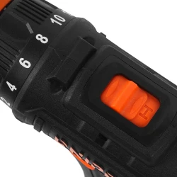 Дрель-шуруповерт аккумуляторный Dnipro-M CD-122Q flexmag.md
