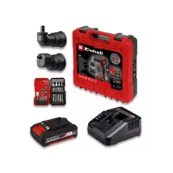 Шуруповерт-дрель аккумуляторный Einhell TC-CD 18-45 (45.139.90) flexmag.md